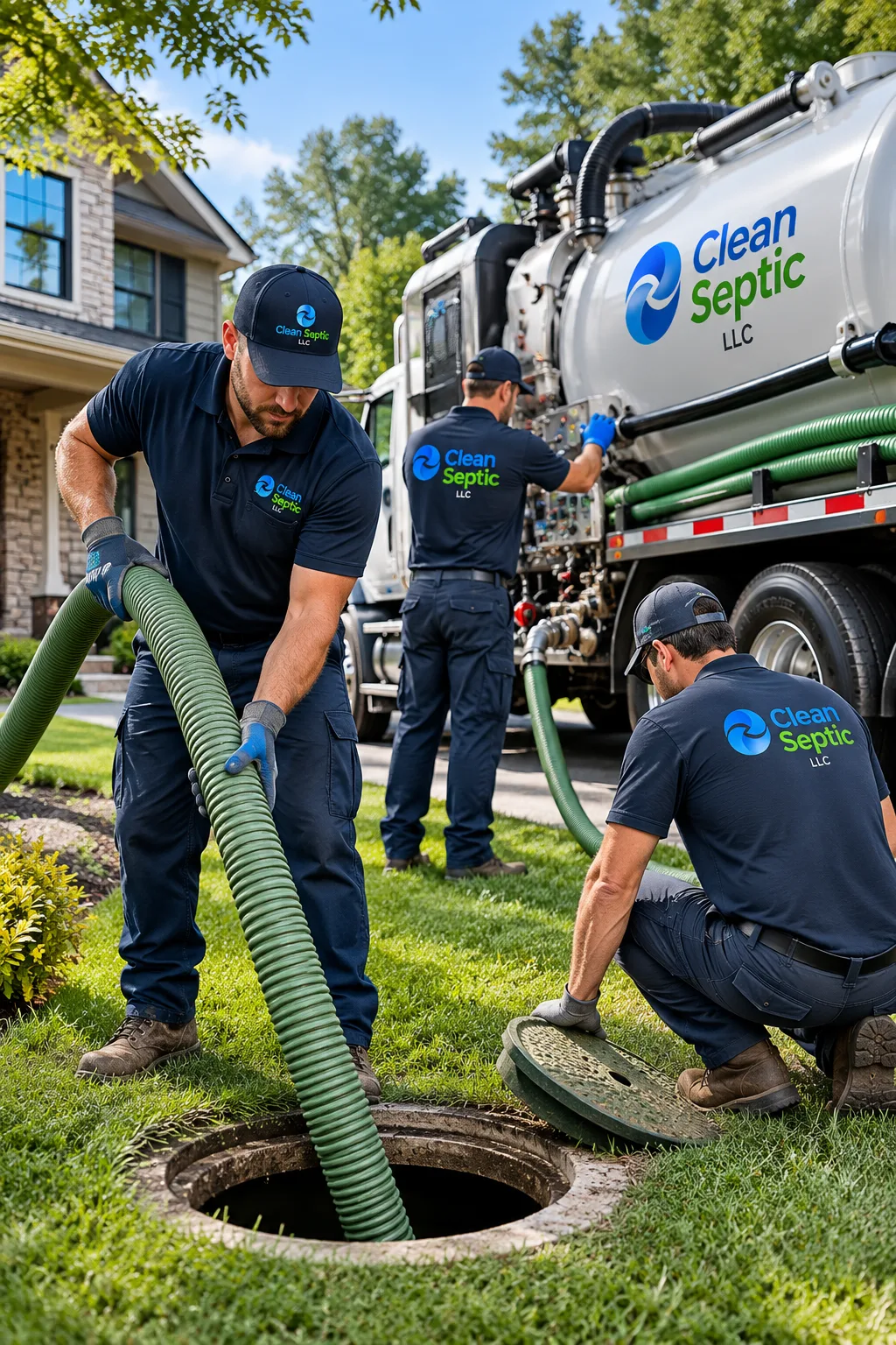 Septic Tank Pumping company in Sardis, GA